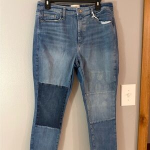 Universal Thread Women's Blue Skinny Jeans
